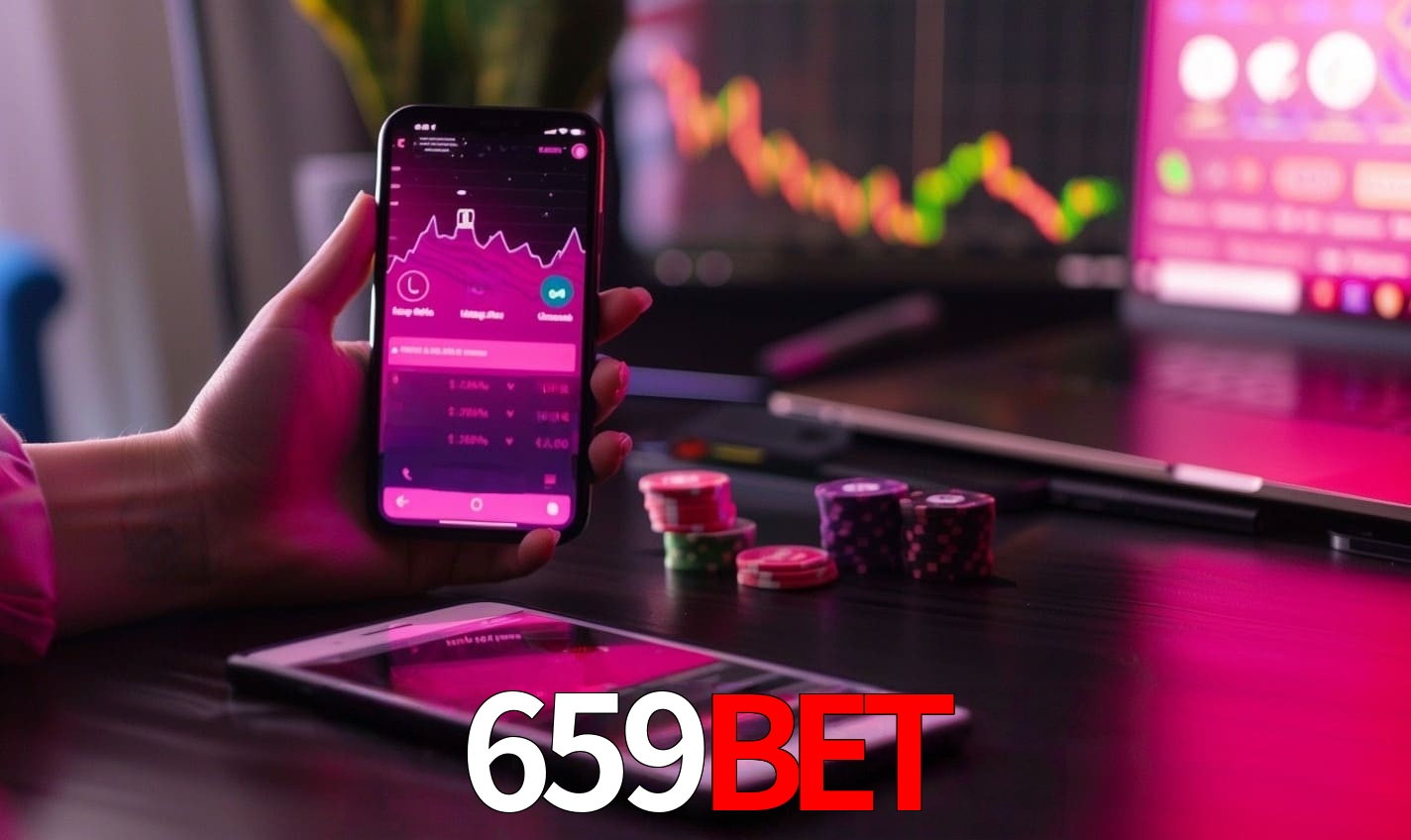 Recursos Exclusivos do App 659bet BET - Modo Offline, Login Biométrico
